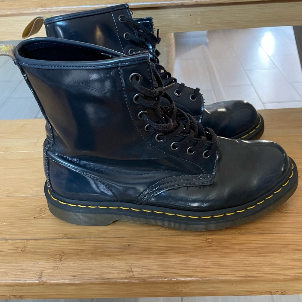Blue Dr. Martens